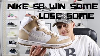 nike sb dunk win some lose some