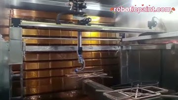 Six Axis Robotic Painting Machine for Plastic