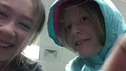 Me and my friend at school! Ft: Victoria Whitehead...