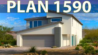 Plan 1590 at Arete by KB Homes l New Homes for Sale in NW Las Vegas