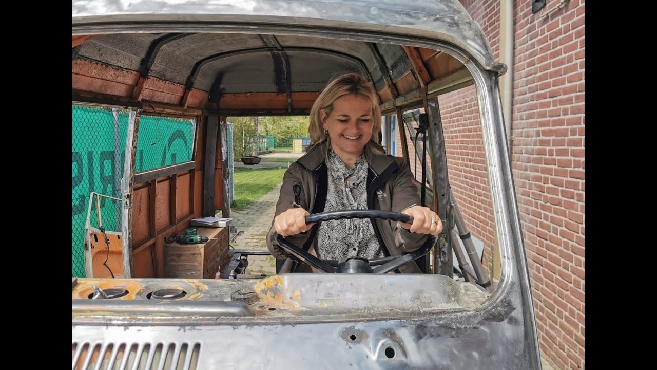 klusdag 42, 43 en vervoer naar lasser