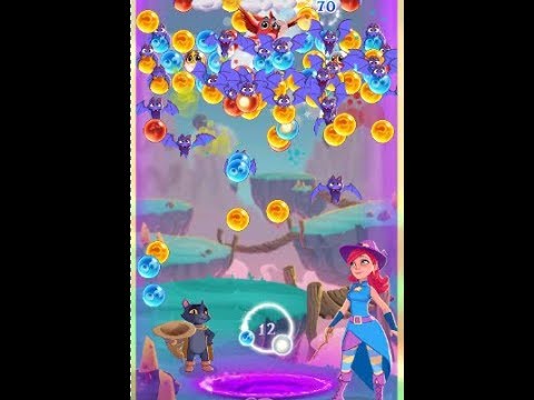 Bubble Witch 3 Saga Level 187 