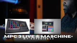 MPC Live 3 vs Maschine Plus: The Real Difference 🎛️