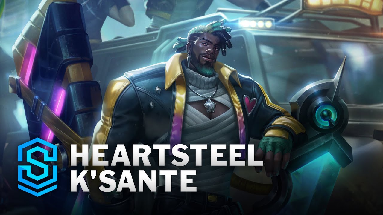 Heartsteel skins are out to steal our hearts and our wallets