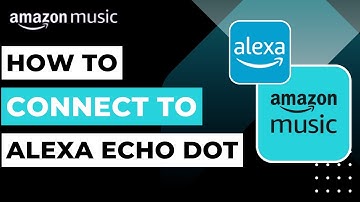 Hoe verbind je Amazon Music met Alexa Echo Dot!