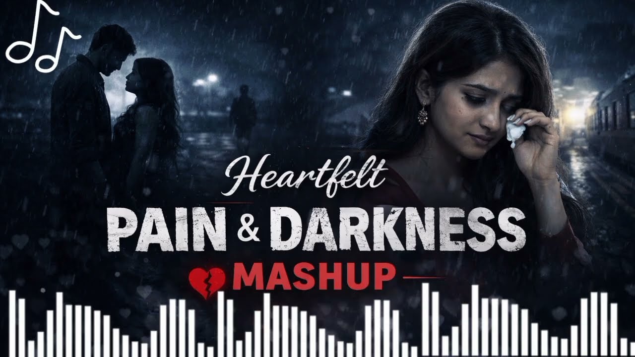 If You’re Missing Someone.... This Mashup Is For You 🖤#trend #lofimusic #viralmusic #breakupmashup