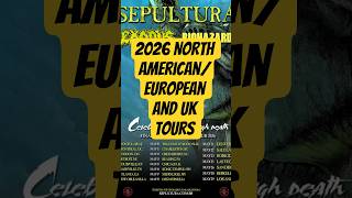 The Most Insane Metal Tours of 2026