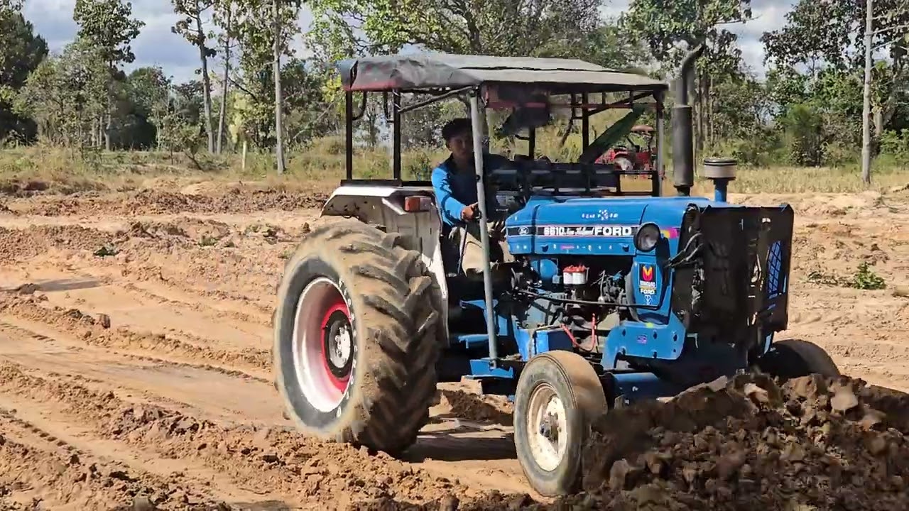 สุดยอดรถไถในตำนาน ฟอร์ด6600 เจ้าคุณปู่