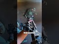 Wenn ein Spezialkräfte-Soldat an einem Airsoft-Match teilnimmt
