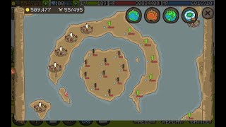 INVASION ORC CASTLE PART 2!!!HARCOREMODE!!GrowCastle