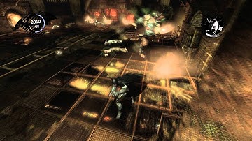 Batman Arkham Asylum ☆ "Hard Mode" No Damage Playthrough - Part 6