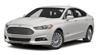 Чохли від Avtomania для Ford Fusion ( 2018 ) USA