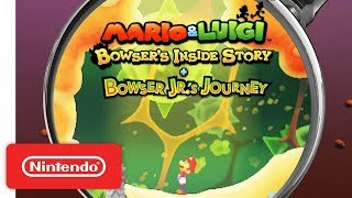 Mario & Luigi: Bowser’s Inside Story + Bowser Jr.’s Journey - Into the Body Trailer - Nintendo 3DS