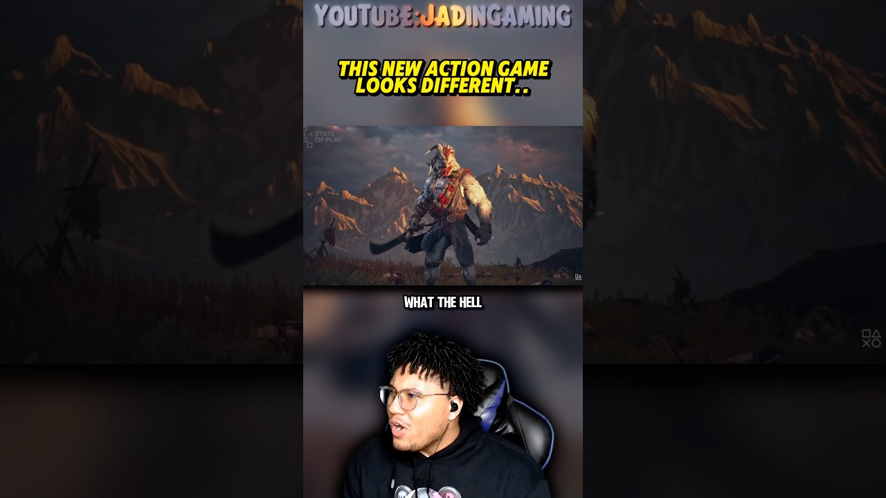 Эта новая экшен-игра выглядит совсем иначе...