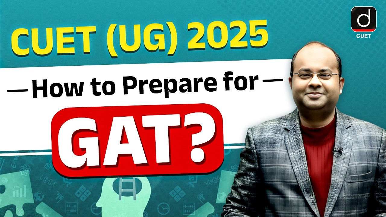 General Aptitude Test 2025 | CUET UG 2025 | Drishti CUET - YouTube