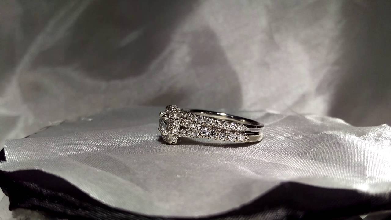 Hearts on Fire acclaim wedding set YouTube
