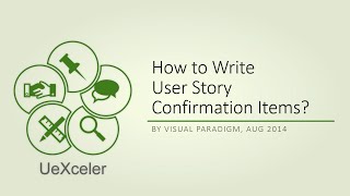 How to Write User Story Confirmation Items?