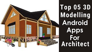 Top 05 3D Modelling Android Apps for Architect screenshot 5