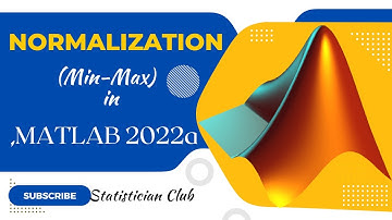 Normalization  in Matlab