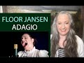 Voice Teacher Reacts to Floor Jansen - Adagio (Lara Fabian Cover)