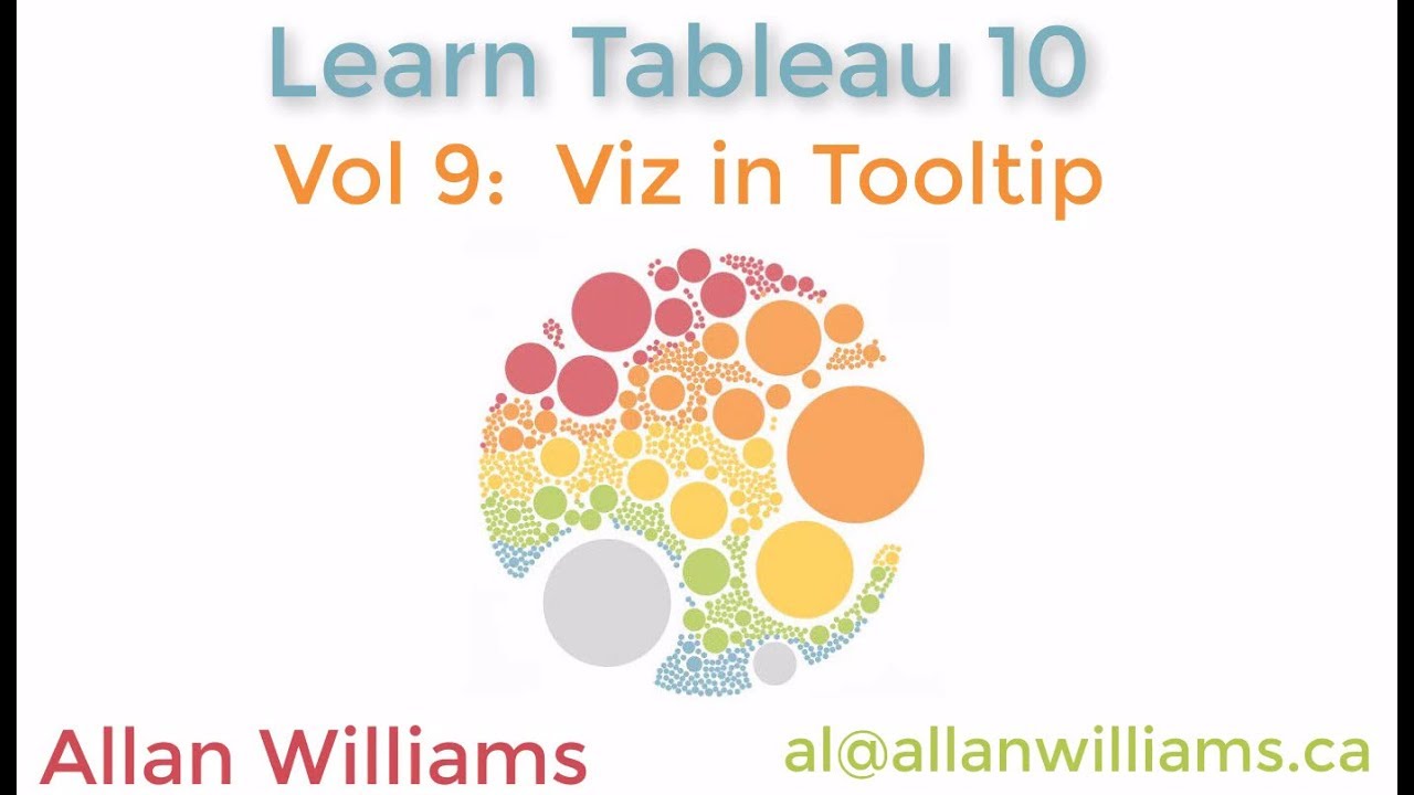 Tableau 10 vol 9 version 10 5 viz in tooltip youtube