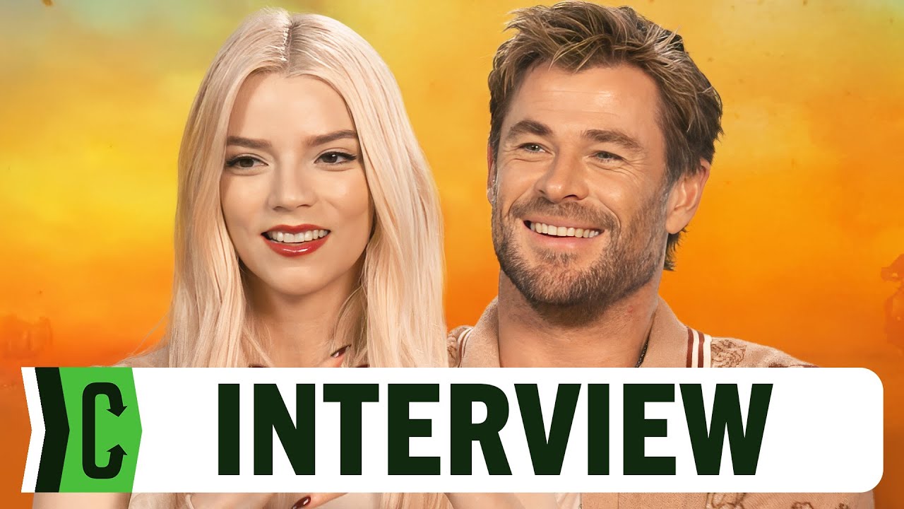 Furiosa: Anya Taylor-Joy & Chris Hemsworth Interview