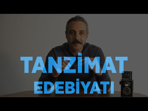 TANZİMAT EDEBİYATI | Selami Hoca'nın Edebiyat Notları