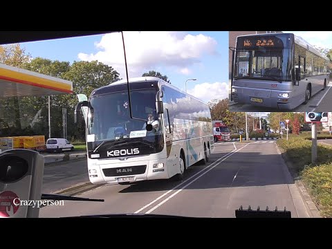 Cabinerit Ridderkerk - Rotterdam Zuidplein, RET Bus 146 in 2019