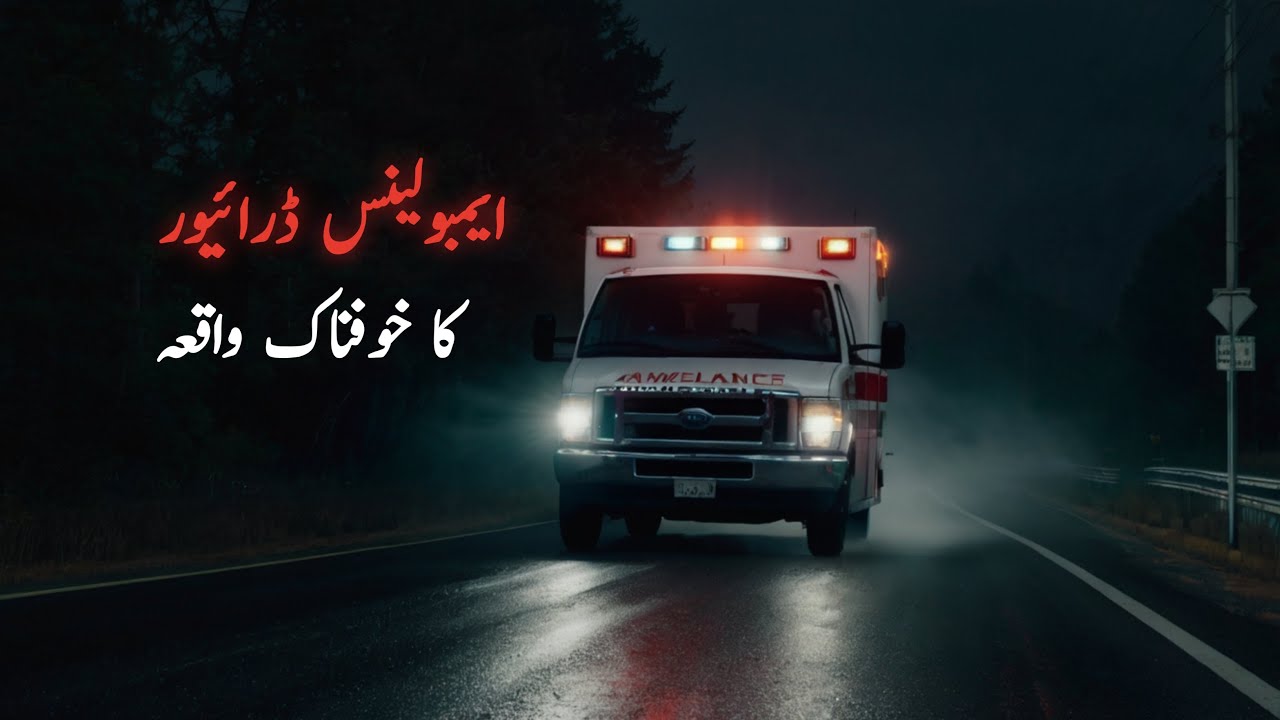 True Horror Story of an Ambulance Driver | Real Scary Incident