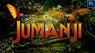 como hacer el efecto de jumanji en PHOTOSHOP (TUTORIAL) 2020 screenshot 3