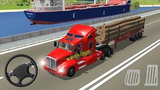 Heavy Truck Simulator Pro - Cargo Truck Driving 3D - Android Gameplay [HD] screenshot 5