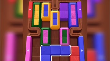 Wood Away Block Jam Level 24: Gameplay Solution