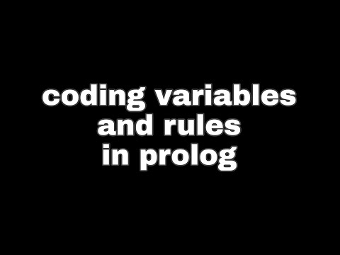 طريقة كتابة كود الخاص ب variables and rules (03)