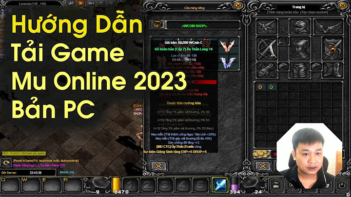 Game online việt hóa dành cho pc 2023
