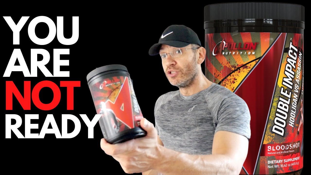 I was NOT READY 4 This 🤯 DOUBLE IMPACT V2 PreWorkout REVIEW YouTube