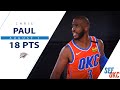 Chris Paul&#39;s Full Highlights: 18 PTS, 7 REB, 7 AST vs Jazz | 2019-20 NBA Season - 8.1.20