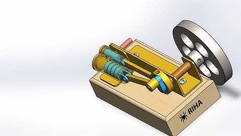 EDM_RIHA(SIMPLE HORIZONTAL STEAM ENGINE FOR BEGINNERS)