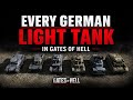 Every German Light Tank Explained in Gates of Hell