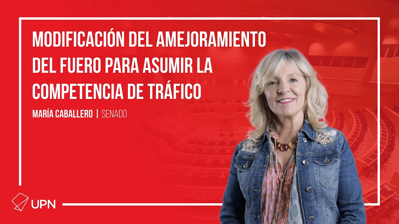 Modificación LORAFNA transferencia competencia Tráfico - María Caballero (13/11/2024)