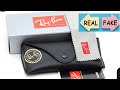 How to check original  Aviator RayBan Sunglass ? Fake or Real RayBan Sunglass / Secret - RayBan