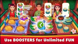 Asian Cooking Games; Star Chef🧑‍🍳🍜🍛||  Cooking Games All Levels of gameplay screenshot 5