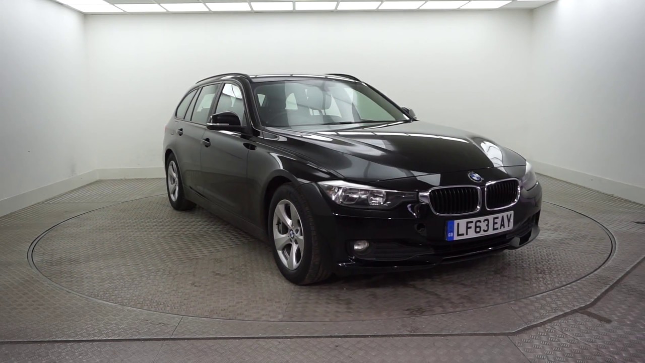BMW 3 Series 2.0 320d EfficientDynamics Touring - YouTube