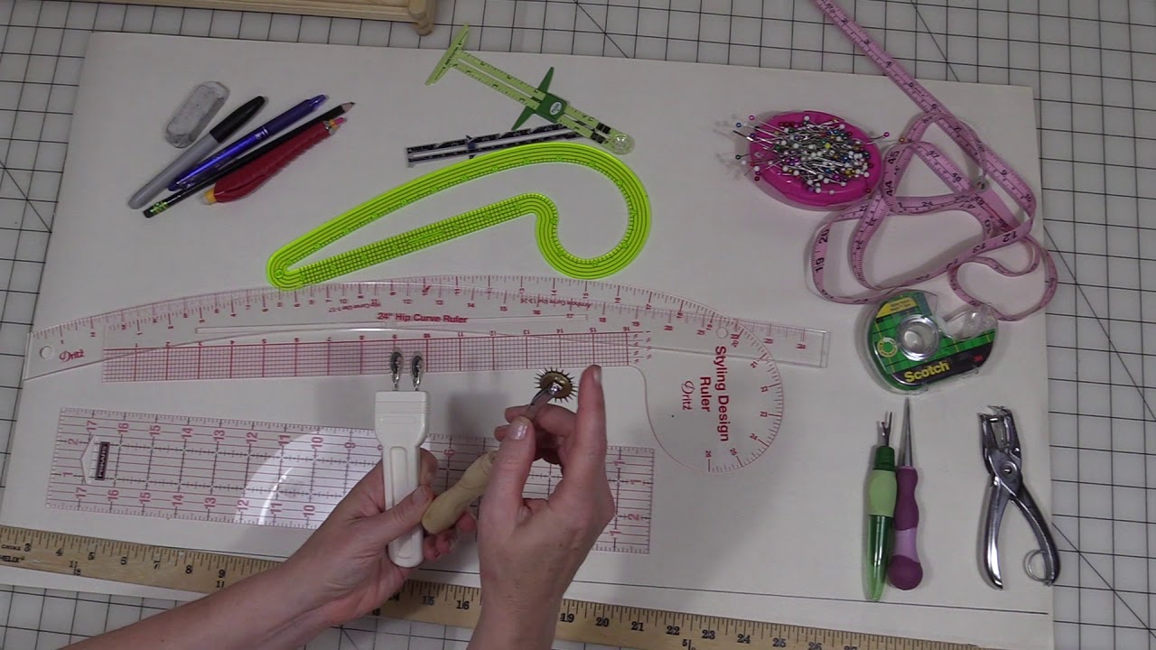 list of drafting tools for sewing