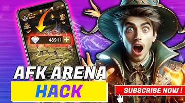 AFK Arena Hack/MOD 🎲 Diamonds Glitch Tutorial for iOS & Android