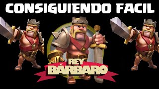 Como Conseguir El Rey Barbaro - Anikilo - Clash Of Clans - Español - Coc