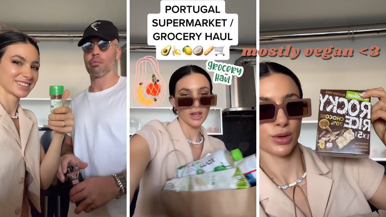 portugal grocery haul 🍓