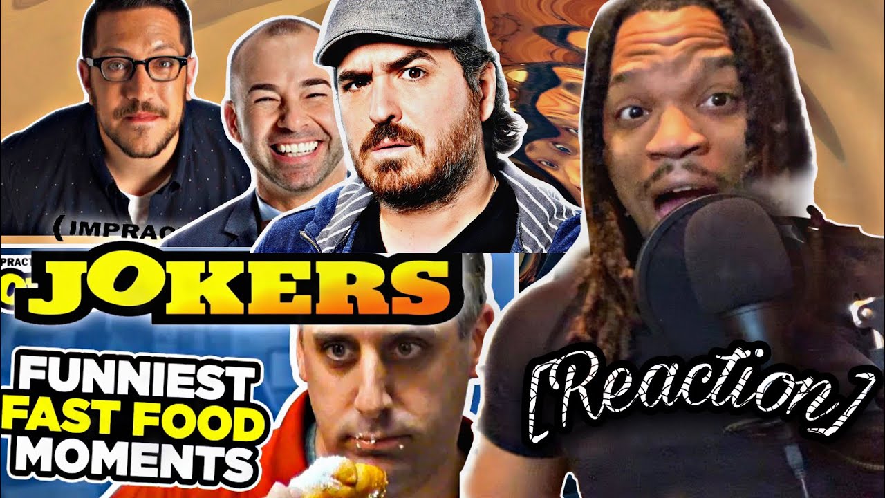 Impractical Jokers: Funniest Moments In Fast Food | TruTV | REACTION