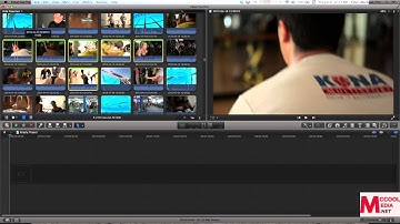 Final Cut Pro X Basics - How to Use Favorites And Sorting Clips for Projects