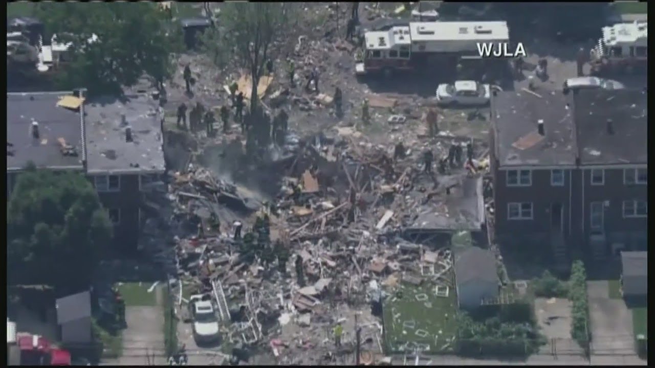 House explosion in Baltimore YouTube