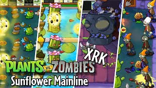 Plants Vs. Zombies Sunflower Main Branch (XRK) 0.0.7 | 向日葵版主线 | Gameplay & Dowɴʟoᴀᴅ